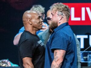 Jake Paul will throw down with boxing legend Mike Tyson in a controversial crossover clash