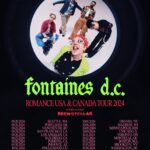 Fontaines D.C.: Romance USA & Canada Tour 2024