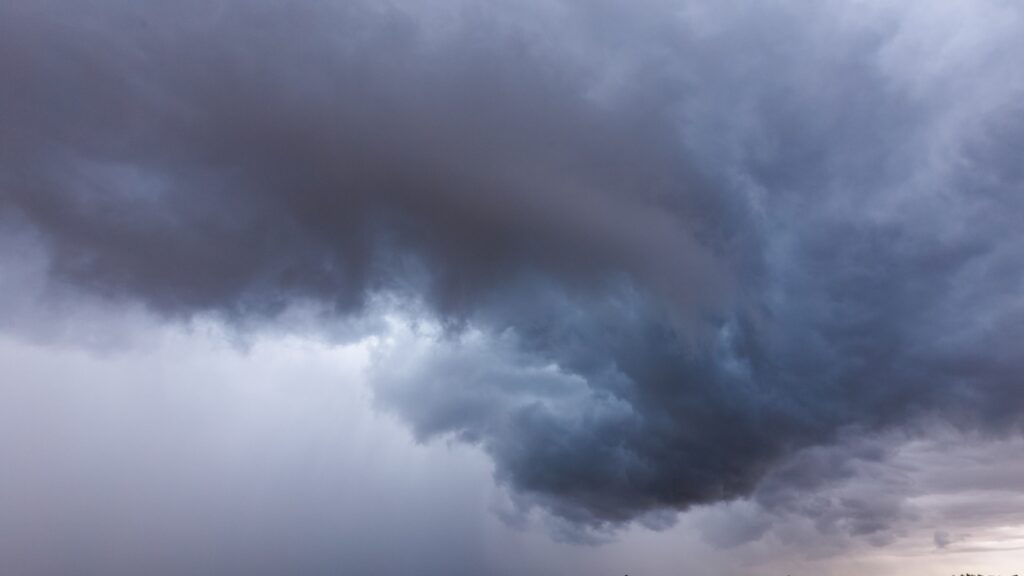 tornado forming in Oklahoma