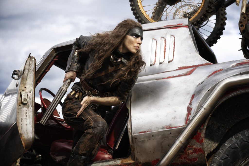 Anya Taylor-Joy as Furiosa in Furiosa: a Mad Max Saga