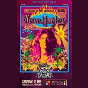 GLENN HUGHES Joined By GUS G. For 'Burn' Performance In Thessaloniki