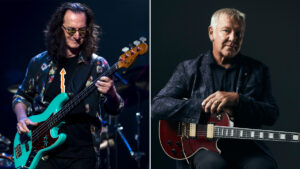 Geddy Lee, Alex Lifeson Jamming RUSH Songs Together