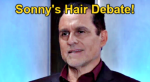 General Hospital Spoilers: Maurice Benard Weighs In On Dyed Hair Debate, Should GH Let Sonny Go Gray?