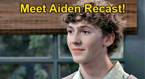 General Hospital Spoilers: Tristan Riggs Is Permanent Aiden Webber Recast – Enzo De Angelis Replaced