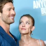 glen powell and sydney sweeney at the premiere of anyone but you