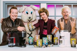 Green Day Launch Their New Coffee Brand Punk Bunny Coffee