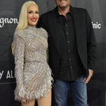 Gwen Stefani and Blake Shelton gushed over their relationship while performing at a charity gala in Las Vegas