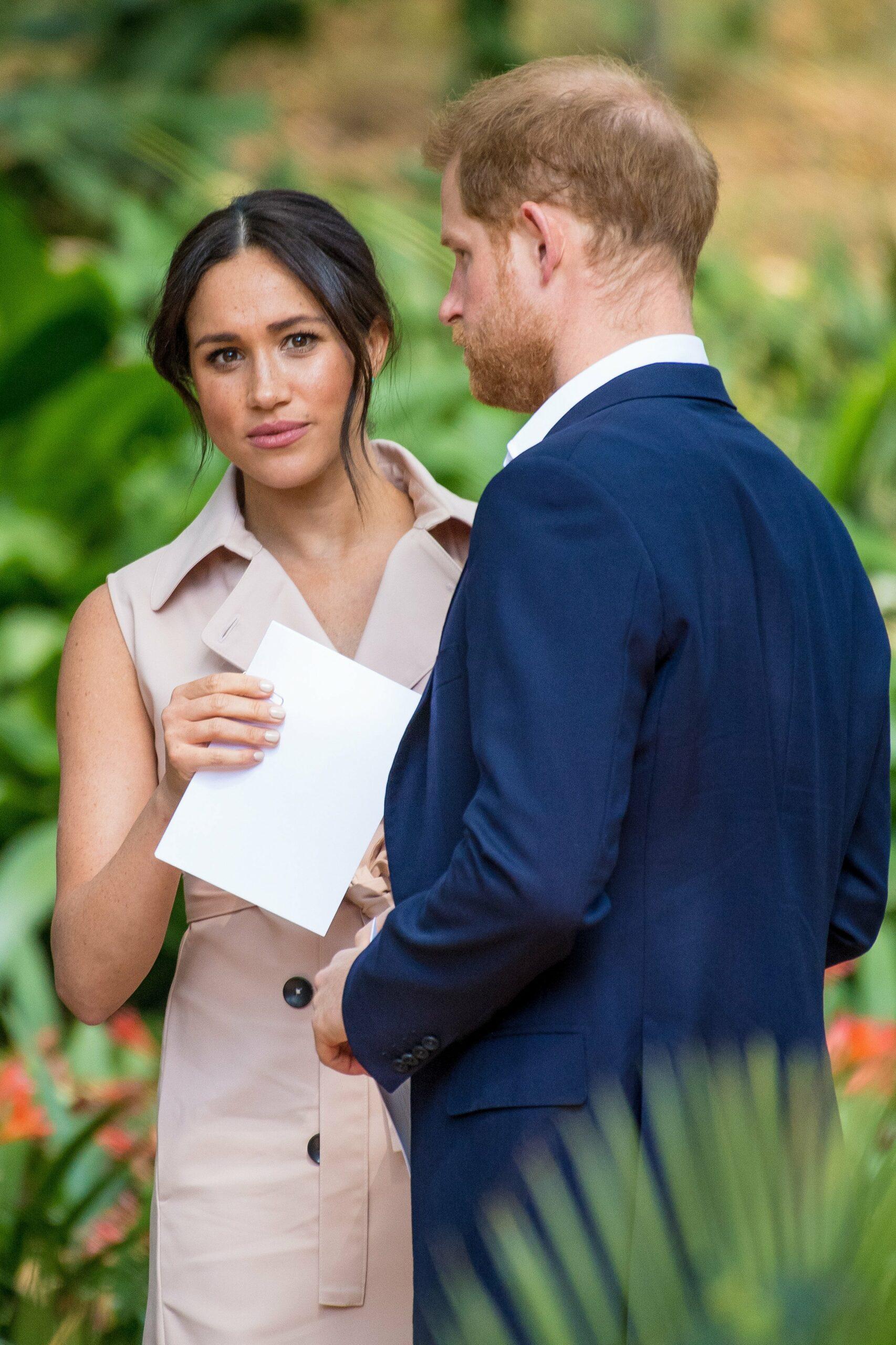 Meghan Markle and Prince Harry