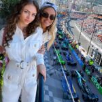 Heidi Klum and her daughter Leni took a trip together to the Monaco Grand Prix