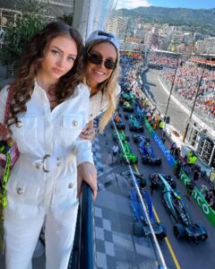 Heidi Klum and her daughter Leni took a trip together to the Monaco Grand Prix