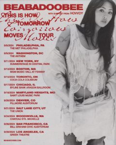 Beabadoobee: This Is How Tomorrow Moves Tour