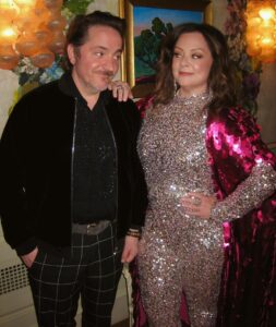 Melissa McCarthy and Ben Falcone have two daughters: Vivian and Georgette
