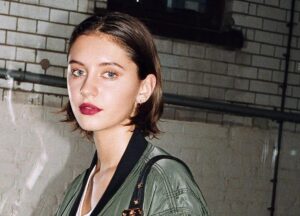 Iris Law is a model and the face of Burberry Beauty