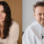 Courteney Cox Says 'Friends' Co-star Matthew Perry Visits Her A Lot