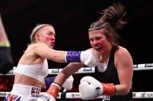 Elle Brooke wants to become a champion in boxing