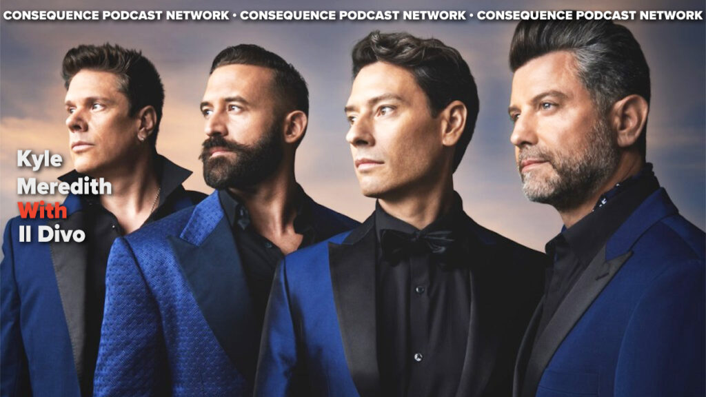 Il Divo's David Miller on New Album XX: Podcast Interview