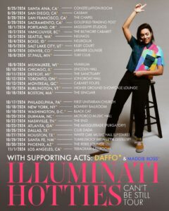 Illuminati Hotties: Can’t Be Still Tour