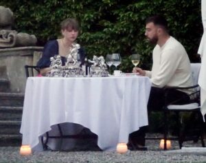 Taylor Swift and Travis Kelce enjoyed a not-so-private date in Lake Como