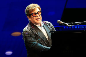 Sir Elton John's secret new album is just weeks away, according to Bernie Taupin
