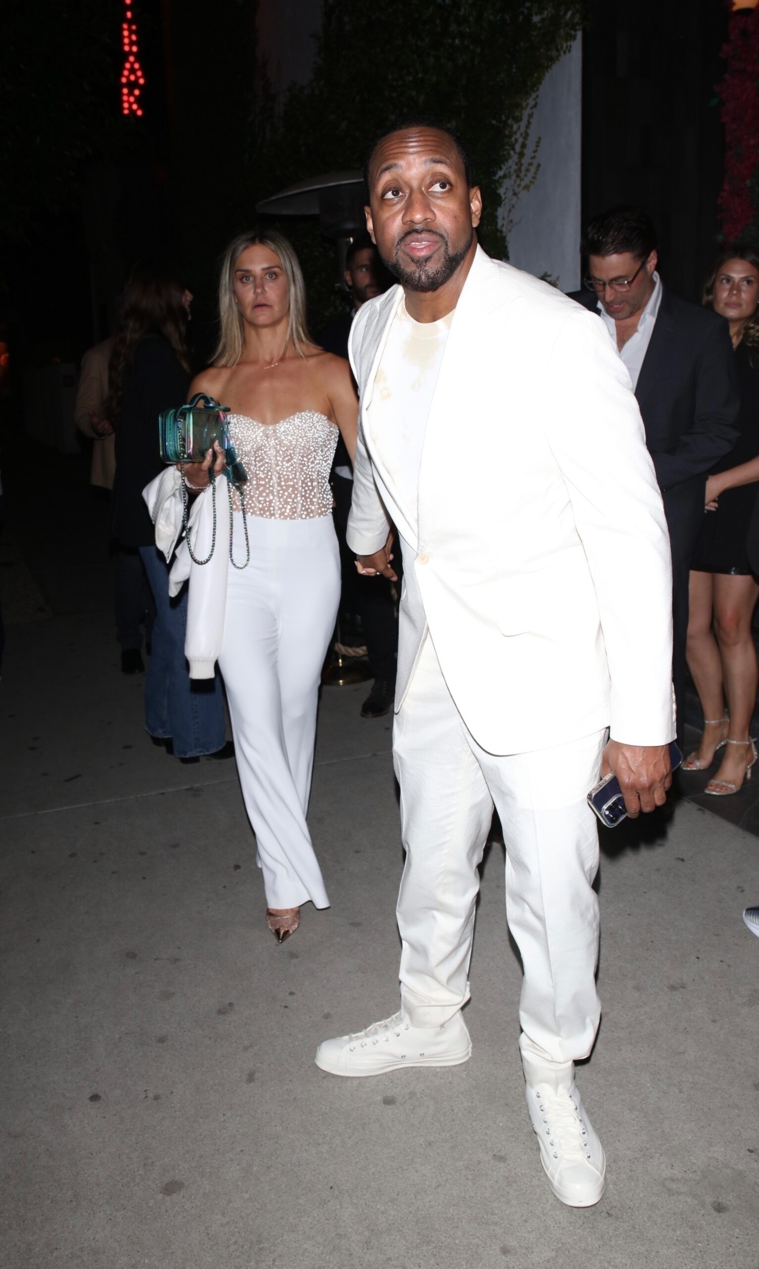 Inside Jaleel White and Nicoletta Ruhl's wedding at LA country club