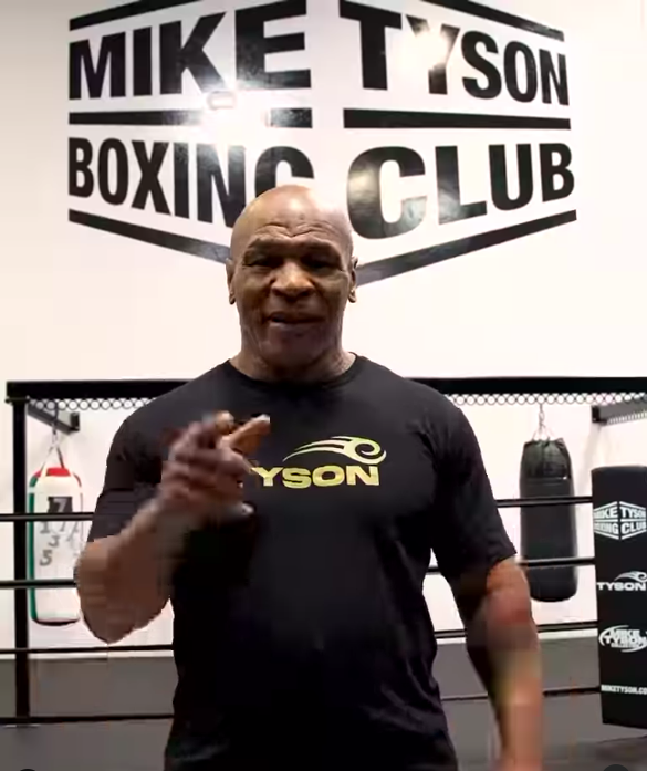 Inside Mike Tyson stateoftheart new gym in Las Vegas designed by