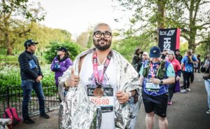 InteliDey Completes London Marathon Following Overnight DJ Set