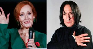 JK Rowling Revealed THIS Big Secret to Harry Potter Actor Alan Rickman Before The World Found Out