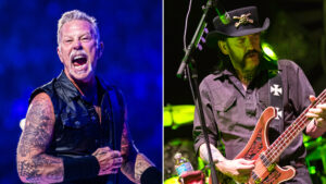 James Hetfield "Pissed Off" Lemmy Not in Rock Hall of Fame