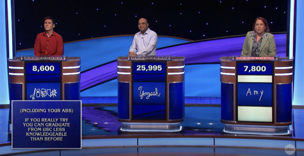 "Jeopardy!" Producer Defends "Brutal" Category — Best Life