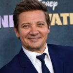 Actor Jeremy Renner told "Tonight Show" host Jimmy Fallon that his left shin, part of his back and half his face are "metal" now.