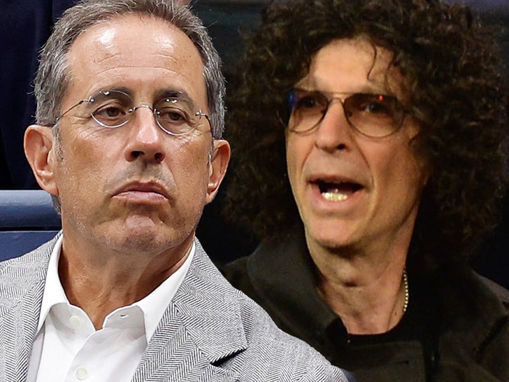 Jerry Seinfeld Apologizes for Saying Howard Stern Wasn't Funny on ...