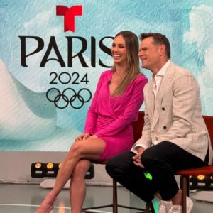 Jessica Carrillo will co-host Telemundo's Olympic Summer in Paris