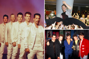 Joey McIntyre's mom once called New Kids on the Block's record company