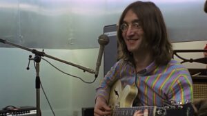 John Lennon's Help! and Rubber Sou Guitar Sells for $2.9 Million