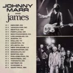 Johnny Marr & James Tour Dates