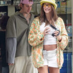 Justin Bieber and his pregnant wife Hailey were spotted walking around Tokyo, Japan for a day of shopping