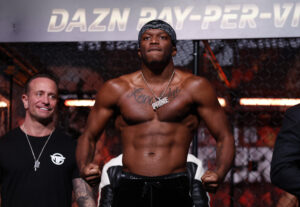 KSI has put on over a stone ahead of his boxing return