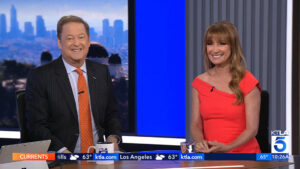 KTLA reporter Sam Rubin interviewed Jane Seymour the day before he died, leaving behind a kind message about the iconic actress on social media