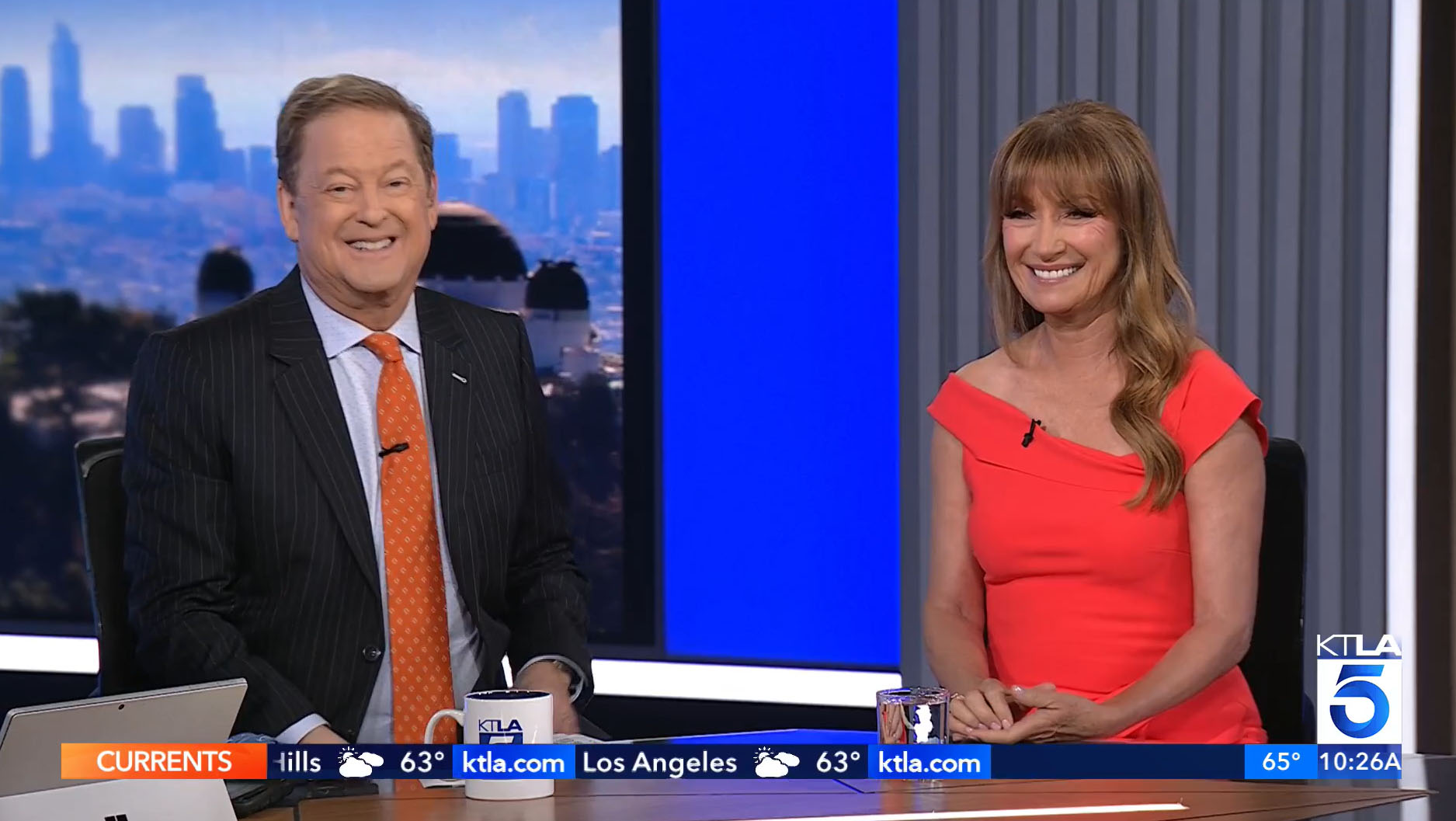 Ktla Entertainment Reporter Sam Rubins Gushing Final Post As He Interviewed Iconic Star Hours 