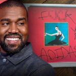 Kanye West's Signed 'F*** Adidas' Album Hits Auction Block