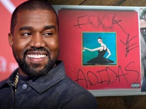 Kanye West's Signed 'F*** Adidas' Album Hits Auction Block