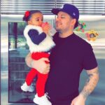 Rob Kardashian returned to Instagram to show off his daughter Dream, seven