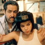 Jaime Tirelli coaches Michelle Rodriguez in the boxing ring in Girlfight