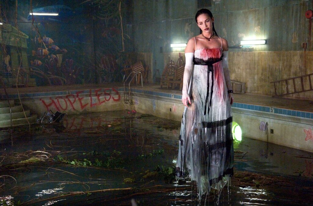 Megan Fox as the demon-possessed Jennifer Check in Jennifer’s Body (2009)