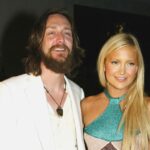Kate Hudson and her husbandChris Robinson attend the after-party for "Le Divorce" on July 29, 2003 in Los Angeles.