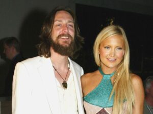 Kate Hudson and her husbandChris Robinson attend the after-party for "Le Divorce" on July 29, 2003 in Los Angeles.