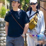 Katy Perry and Orlando Bloom were seen spending time at a Beverly Hills park with their 3-year-old daughter, Daisy