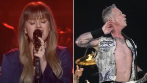 Kelly Clarkson Covers Metallica's "Sad but True": Watch