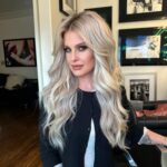 Kelly Osbourne, 39, showed off her new long, blond hair on Instagram on Thursday