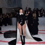 Kendall Jenner Bares It All In Risqué Met Gala After-party Outfit Alongside Her Beau Bad Bunny
